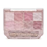 キャンメイク プティパレットアイズ 03 ミニョンヌリボン 2.0g アイシャドウ パレット チップ付き ピンク