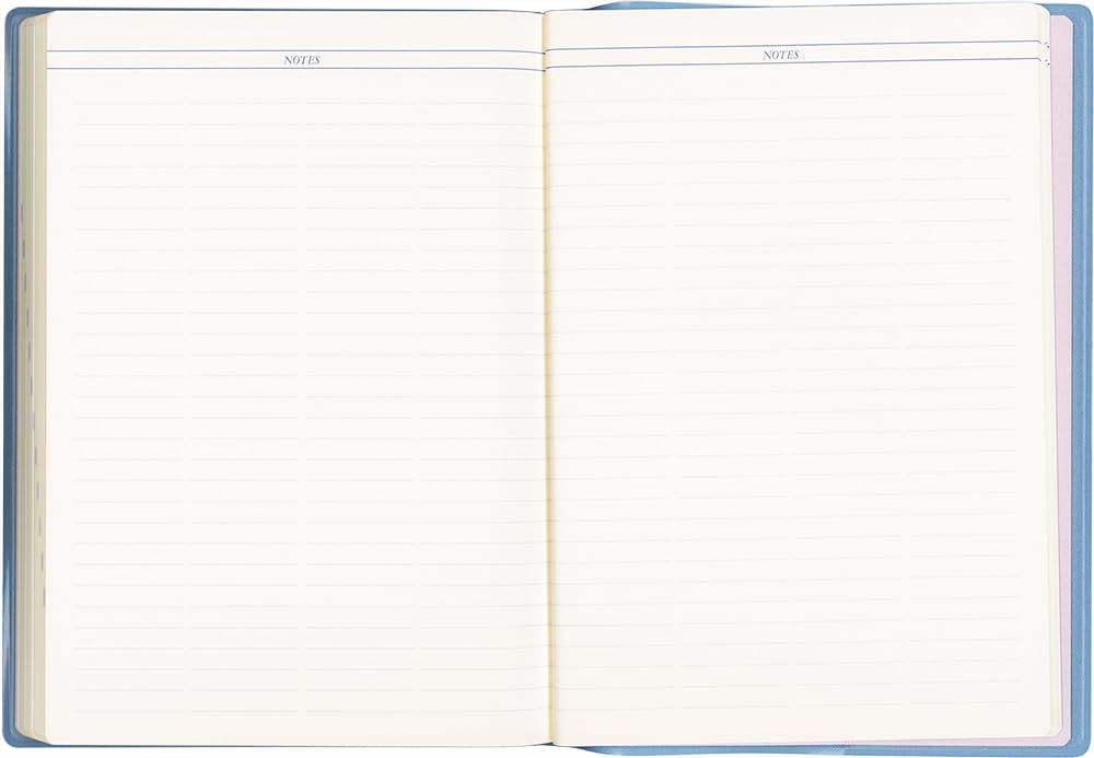 Museum Diary 2026 A5 Life Planner Blue No. 41 (Starts on January