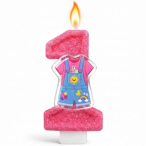 Conelist English Teacher First Birthday Candle Teacher 1 Candle
