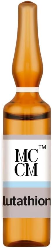 ميزوثيرابي تفتيح البشرة ونضارتها والقضاء علي التصبغات والبقع الداكنة والتخلص من علامات الشيخوخة, تستخدم مع ديرمابن للوجه والجسم من ام سي سي ام, عبوة واحدة (جلوتاثيون امبولة واحدة)