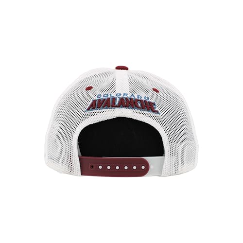 Image of ZHATS NHL Unisex-Adult NHL Officially Licensed Adjustable Snapback Hat Dakota Icon Team Color