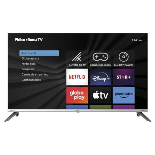 Smart TV 42” Philco PTV42M9GR2CMB LED Roku TV