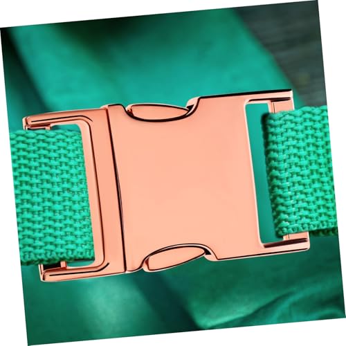 Boucles alliage métal robustes ORFOFE pour ajustement sécurisé de sangles - 7
