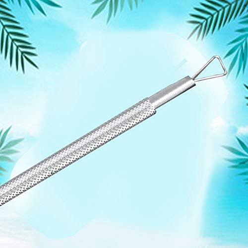 2 Pezzi Manicure Strumento per Cuticole e Unghie