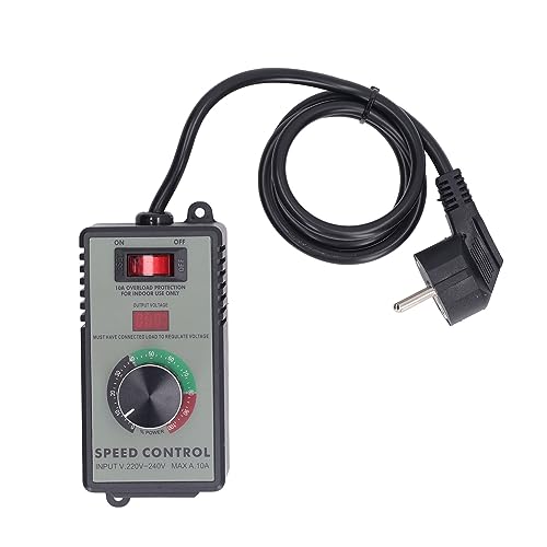 Controlador de velocidad de motor CA 4000W gobernador de voltaje 220V de ABS