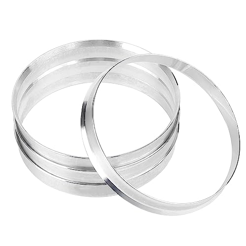 Bronevo 72.6 To 74.1 Hub Centric Rings,Id=72.6Mm Od=74.1Mm,Aluminium Alloy Wheel Center Rings Hubrings Pack Of 4… #TOP4