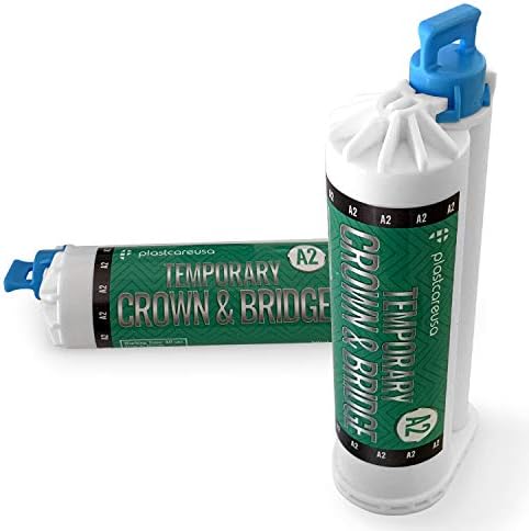 Dental Temporary Crown & Bridge 10:1 (Shade A2) Material Dental (1 Cartridge)