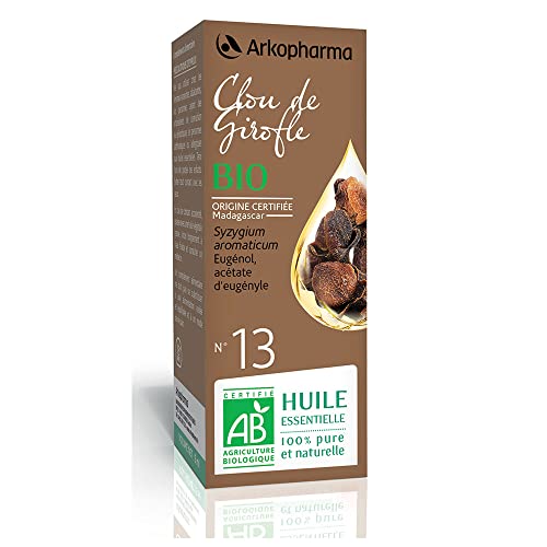 Arkopharma Huile Essentielle Clou de Girofle (Syzygium aromaticum) Bio n°13 5 ml