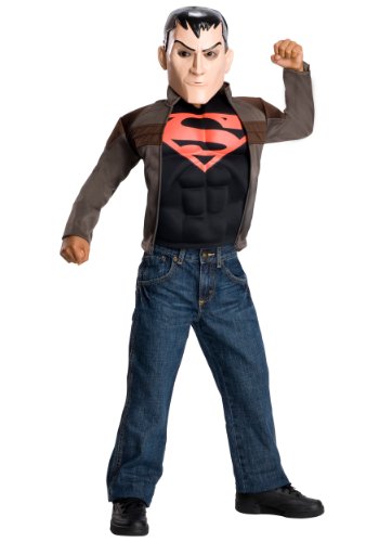 Young Justice Superboy Costume Size: Medium Young Justice Superboy Costume Size: Medium