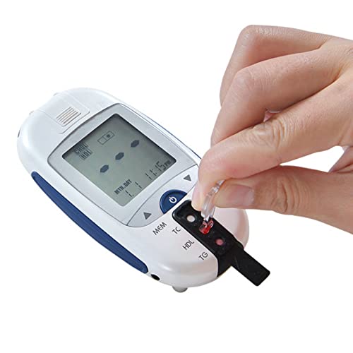 Buy Healthcaretuye 5 in 1 Lipid Test Meter Cholesterol Meter Analyzer