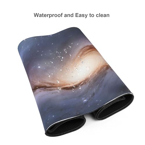 Tapis de souris de jeu grand format imperméable pour clavier PC