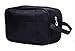 Produktbild tumecos Reise Dopp Kit Kulturbeutel Reise Tasche mit Tragegriff Rasierpinsel für Herren schwarz 2