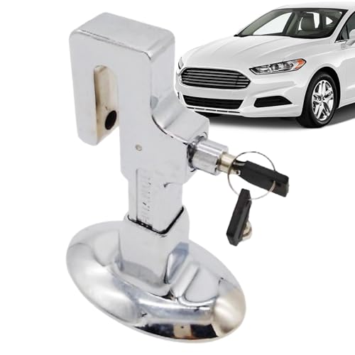 Bloqueo de freno antirrobo - Bloqueo de pedal de acelerador de acero, herramienta de seguridad para automóvil | Bloqueo de pedal antirrobo para protección de vehículos, dispositivo de seguridad de ped