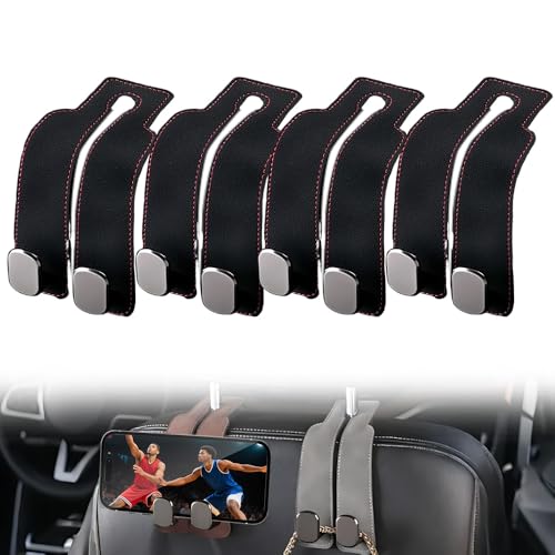 Medech Car Purse Holder Headrest Hooks