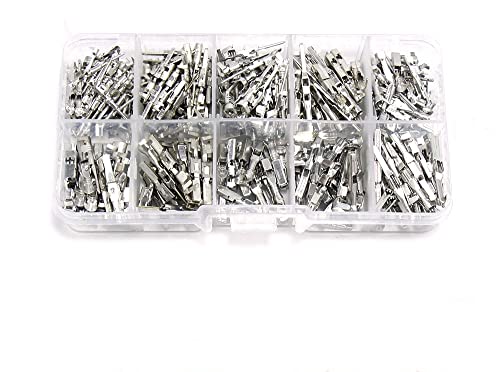 image for TYMXGHF Car Electrical Wire Terminal 1/1.5/1.8/2.2/2.8/3.5mm Auto Elec