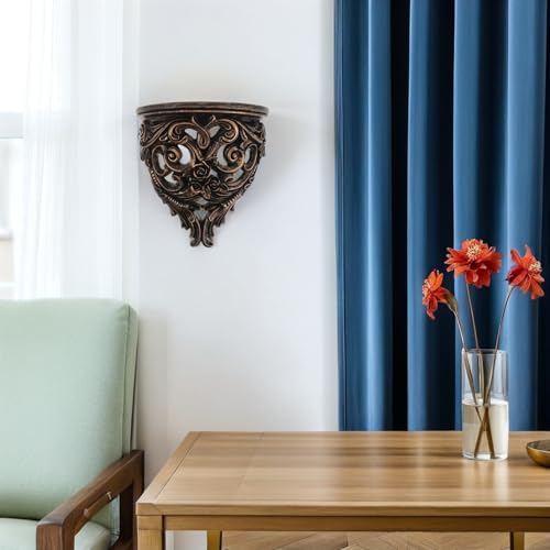 Étagère murale baroque pour habiller un mur vide