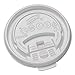 Dixie Foods 9538DXPK Perfect Touch Dome Lids, for 8 oz., 100/PK