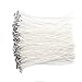 EricX Light 100 Piece Natural Candle Wick, Low Smoke 8