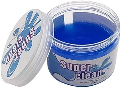 Cleaning Gel for Car AC Vent Interior Dust Keyboard Cleaner Super Clean Gel Cleaner Kit Universal Car Interior, Keyboard, PC, Laptop, Cleaning Kit Car Cleaning Gel (Blue-160 gm) (Pack of 1)-image-29