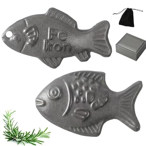 NYXODRON Iron Fish for Cooking