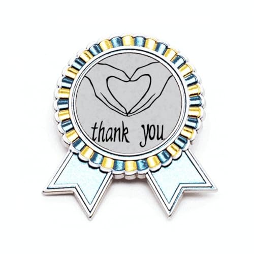 Broche cœur noir personnalisable, bijou en métal de taille M aux finitions haut de gamme