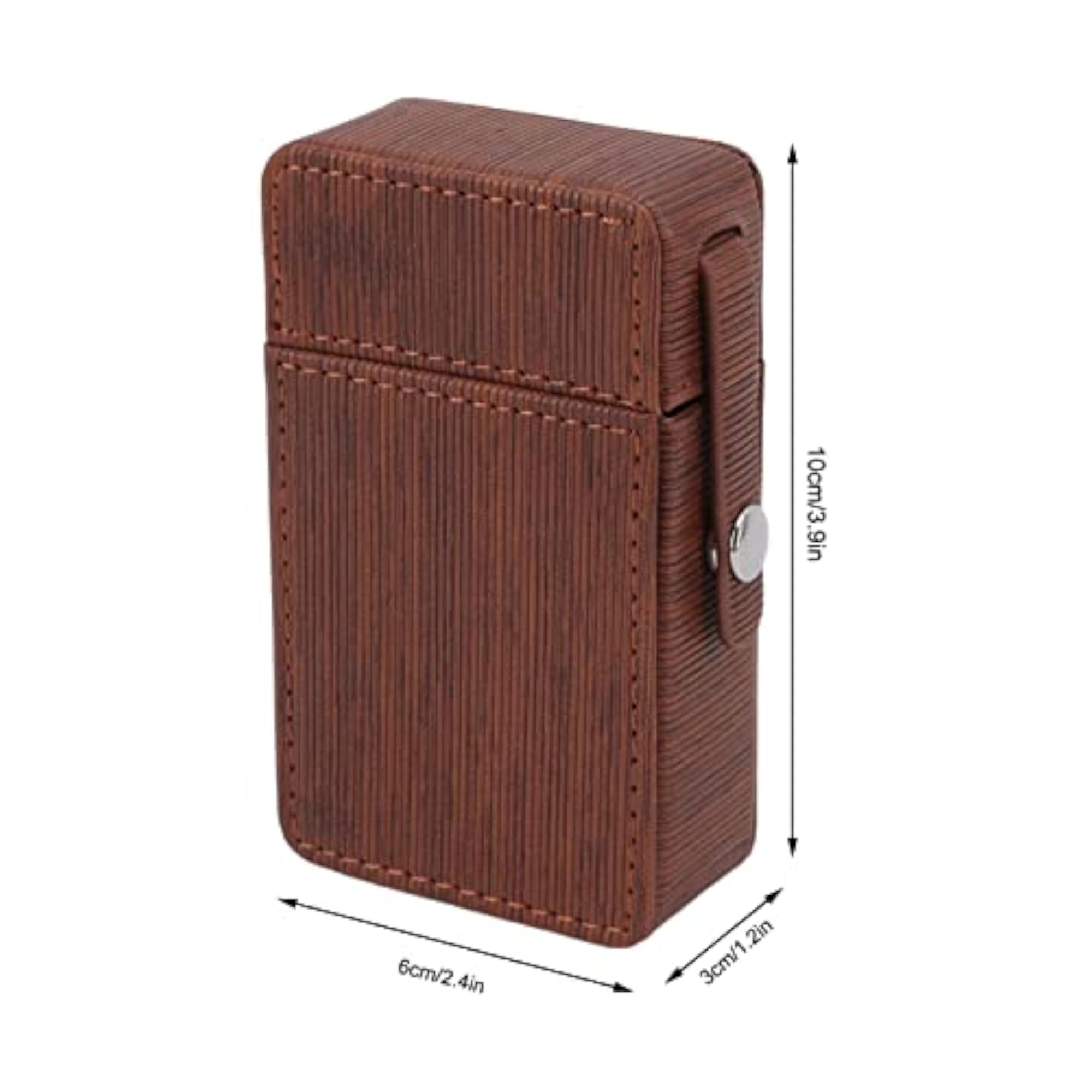 Lightweight Cigarettes Box Holder Providing Protection