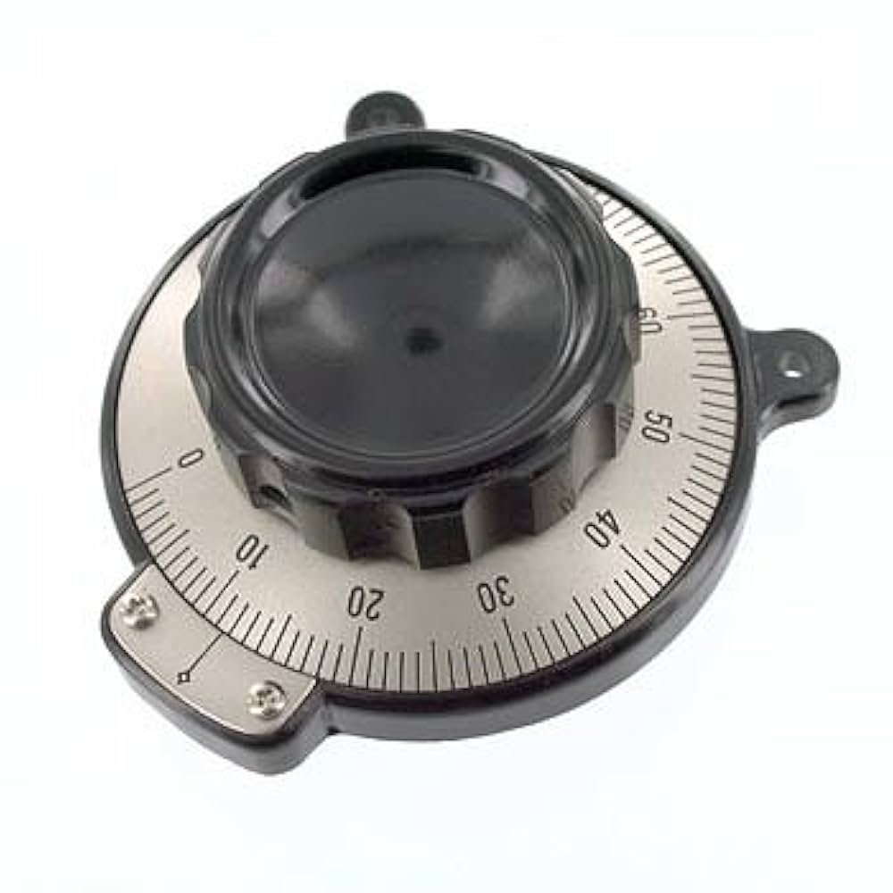 Amazon | 新見精機 バーニアダイヤル 70mm 【バーニアダ70MM300