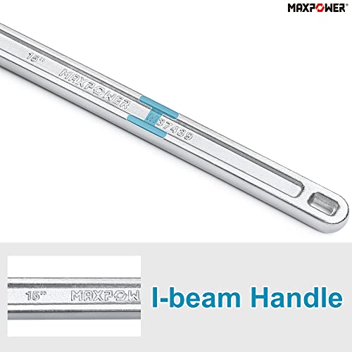 Maxpower 15 Inch Chain Wrench #TOP5