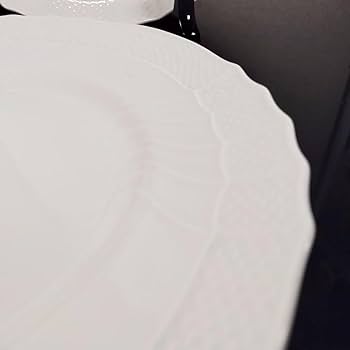 RU-6197　リチャードジノリ　ベッキオホワイト　プレート26㎝　6枚 RU-6197 リチャードジノリ ベッキオホワイト プレート26㎝ 6枚