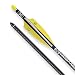 Tenpoint EVO-X Center Punch Carbon Crossbow Arrows with Green Alpha-Nocks, 6 Pack (HEA-740.6)
