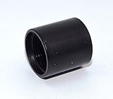 Down Range Products 5/8' x 24 Smooth Barrel Thread Protector, Black Oxide Finish, 0.75' Long, 0.73' Dia., #4091, Industrial Style, Unisex, Adult, Gaming, Working