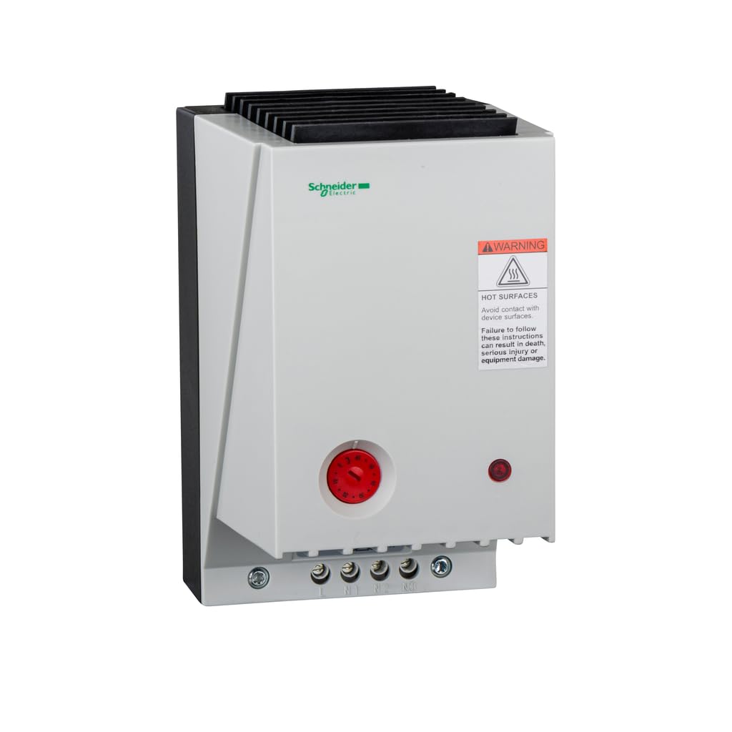 Schneider Electric ClimaSys CR Schaltschrank-Heizung, 550W, 230V ac, B 215mm, T. 215 mm 60 Hz