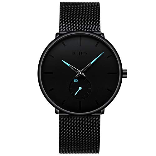 Montre analogique homme quartz ultra fine pour éviter la gêne au poignet et étanche