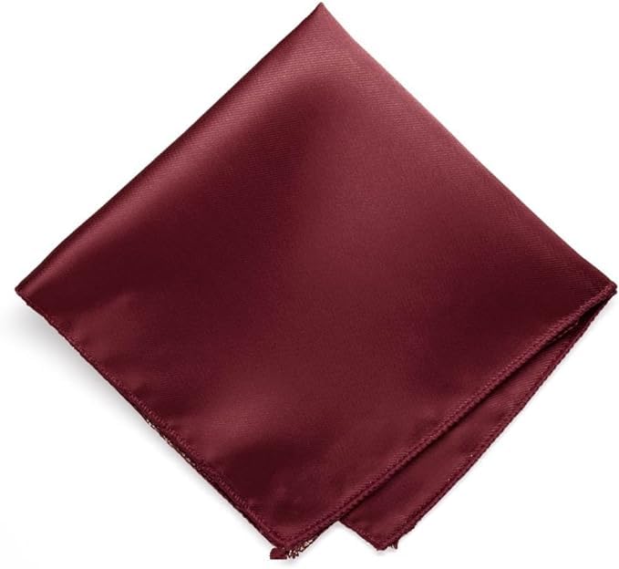 voici France Men's Pocket Square handkerchief soiled and Paisley Self-Design Satin Free Size-picture-52