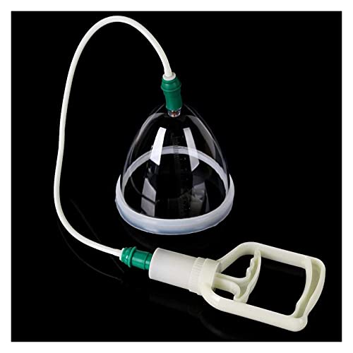 Borstmassager Borstvergroting Pomp Tepel Borst Massager Vacuüm Zuig Cupping Therapie Borst Massager Tool voor Vrouwen… - Afbeelding 4