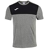 Resto textil Joma Winner Camisetas Caballero, Hombre, Melange/Negro, L