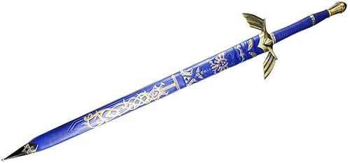Legend of Zelda Full Tang Master Sword Skyward edición limitada réplica de lujo. para colección y cosplay