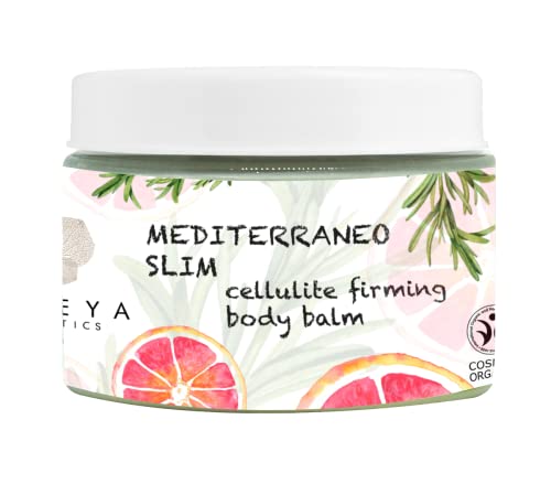 Elfeya Cosmetics MEDITERANEO Nourishing Skin Care Balm - 100% Organic with Shea Butter and Cocoa Butter. Firms and Tones The Skin, Reduces Cellulite and Stretch Marks - 150ml Cover