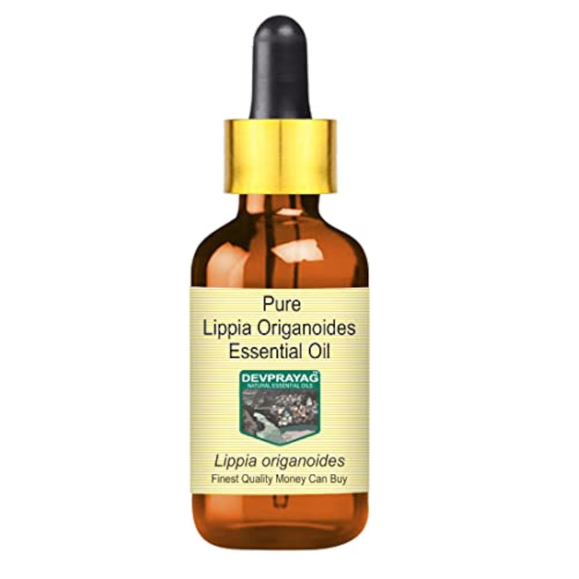 Lippia Origanoides Essential Oil with Glass Dropper Pure
