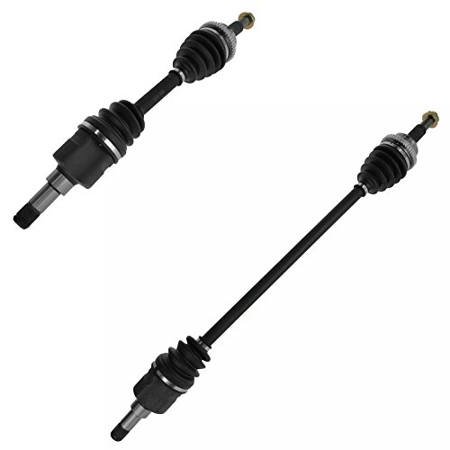 Image of TRQ Front Driver and Passenger Side CV Axle Assembly Set for 00 Dodge Neon 00-01 Plymouth Neon 01-10 Chrysler PT Cruiser 01-05 Dodge