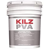 KILZ PVA 5 Gal. White Interior Drywall Primer PX01005