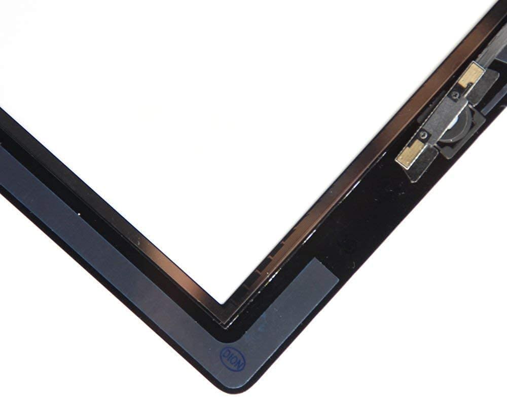 Écran tactile iPad 4 A1458 A1459 A1460 Noir avec bouton Home et kit d'outils