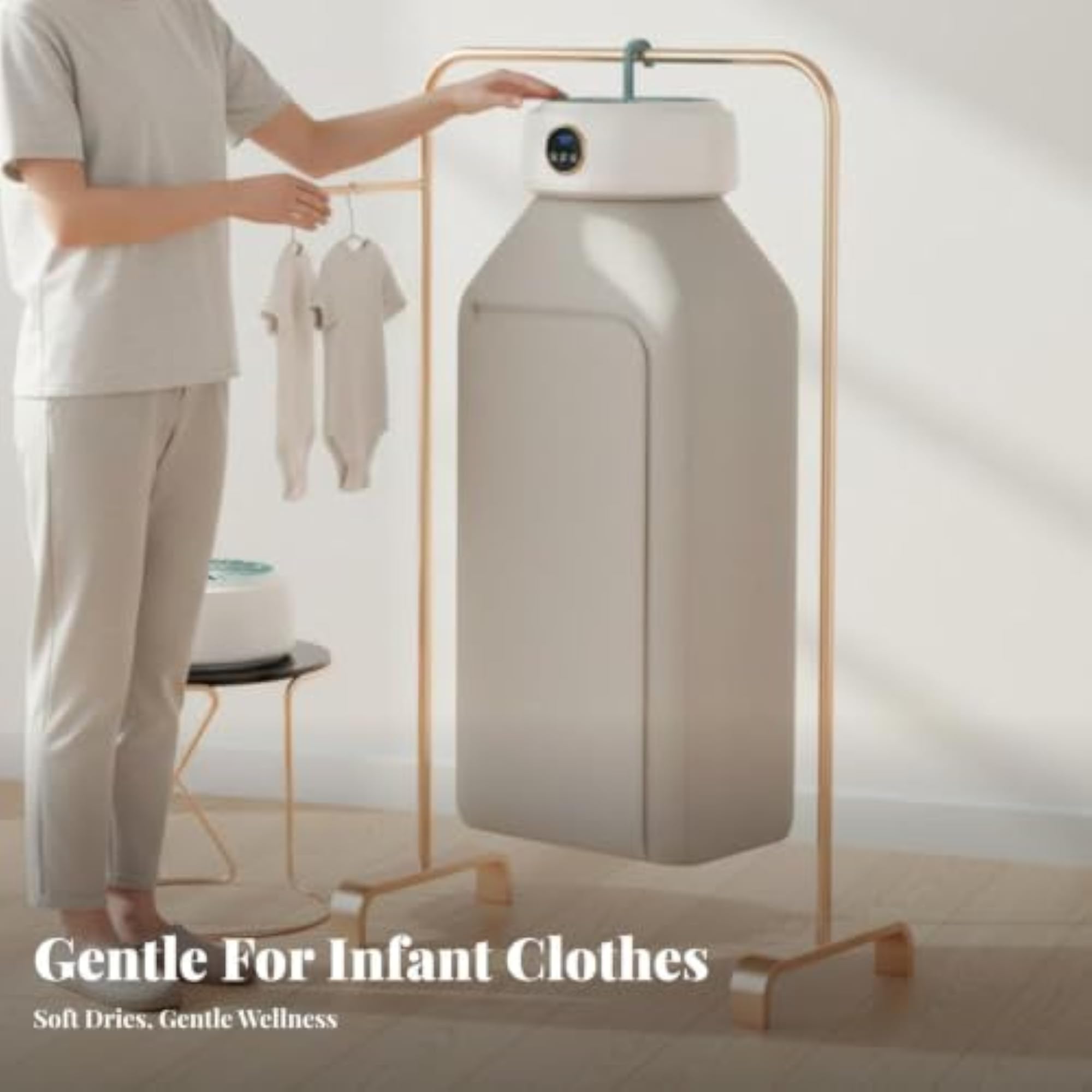 Foldable Dehumidifying Machine, Quick Dry Design