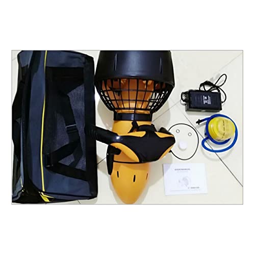 Onderwaterscooter met lange batterijduur, Onderwater Scooter Duiken 300W Dual Speed Elektrische Zee Scooter Waterdichte Water Sportuitrusting Onderwater Fiets Gemakkelijk te dragen en te bedienen - Image 7