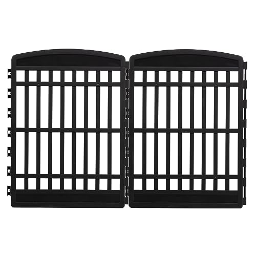 IRIS USA 34" 2-Panel Add-On Panels, Pet Dog Puppy Playpen, Foldable, Customizable, Black by IRIS USA - Image 8