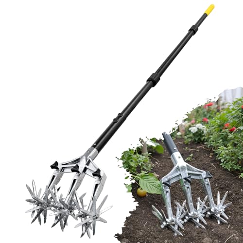 Colwelt Rotary Cultivator Garden...