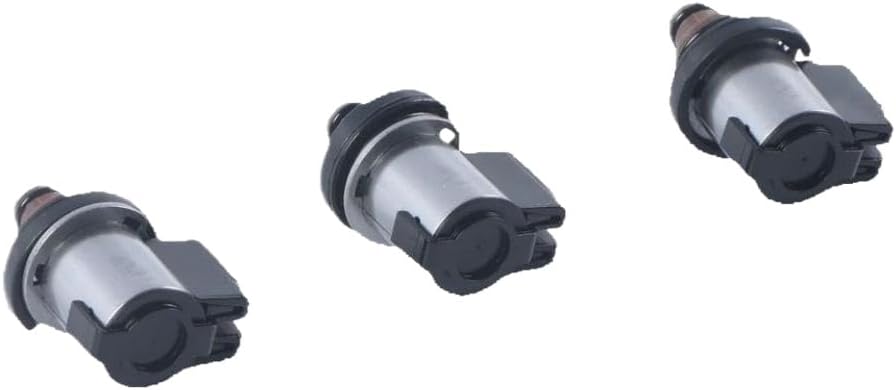 Torque Converter Lock-Up Solenoid 31825AA050 3 Pcs Compatible With 2012-2022 Crosstrek Forester Legacy Outback Impreza TR580