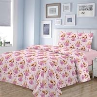 GAMUSI Parure De Lit 3 Pièces - Drap Housse Réglable 105 X 200 Cm