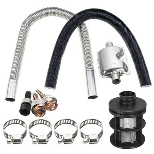HDWS Parking Heater Stainless Steel Intake & Exhaust Kit
