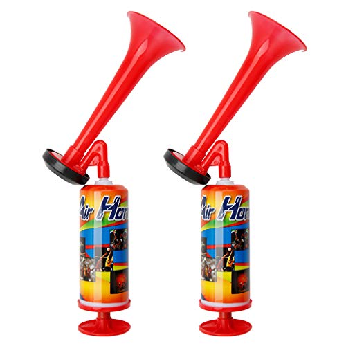 Tongina 2x Bomba Buzina De Ar Alto Futebol De Mão Evento Desportivo Festa Festival Concerto Chifre